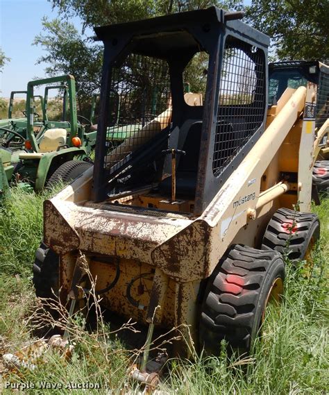 ford mustang skid steer